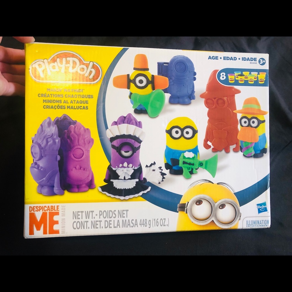 Minion play doh